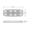 LED Autolamps Magento Emergency Lamp SAE J595 Class 1