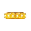 LED Autolamps Amber Emergency Lamp SAE J595 Class 1 98mm