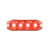 LED Autolamps Red Emergency Lamp SAE J595 Class 1 98mm
