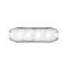 LED Autolamps White Emergency Lamp SAE J595 Class 1 98mm