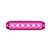 LED Autolamps Magenta Emergency Lamp SAE J595 Class 1
