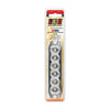 LED Autolamps Red/Blue Flash Emergency Lamp SAE J595