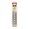 LED Autolamps Red Emergency Lamp SAE J595 Class 1 131mm