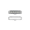 LED Autolamps White Emergency Lamp SAE J595 Class 1 131mm
