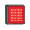 LED Autolamps Stop/Tail 64-LED Lamp 12/24V w/30cm Wire
