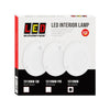 LED Autolamps Large Interior/Exterior Lamp with Aluminium