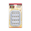 LED Autolamps Reverse 16-LED Light 12/24V w/ Clear Lens