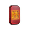 LED Autolamps Indicator Lamp with Reflector 12-24V 133AMB