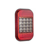 LED Autolamps Indicator Lamp with Reflector 135 x 87mm