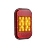 LED Autolamps Indicator Lamp with Reflector 135 x 87mm