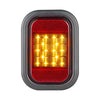 LED Autolamps Indicator Lamp with Reflector 9-32V 134AMG
