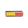 LED Autolamps Stop/Tail/Indicator Light LED 12-24V Twin