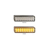 LED Autolamps Front Direction Indicator Lamp with Black
