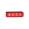 LED Autolamps Stop/Tail Lamp 8 Square LED Multi Volt