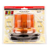 LED Autolamps Beacon Light LED Amber IP67 12/32V Fixed