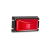 LED Autolamps Rear Marker with 20cm Wire Red 73x38x32mm