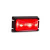 LED Autolamps Rear Marker with 20cm Wire Red 73x38x32mm