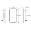 LED Autolamps Stop/Tail/Indicator/Reflector Light LED 4