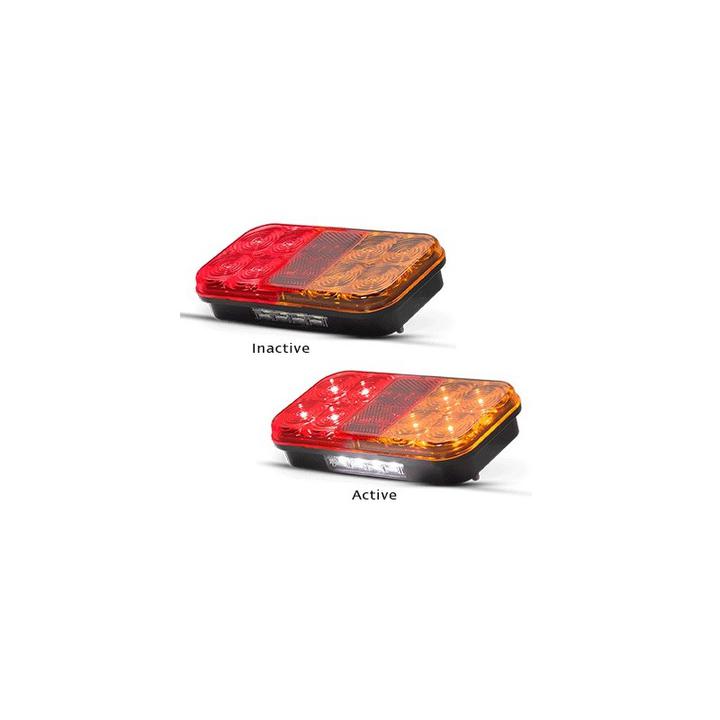 LED Autolamps Stop/Tail/Indicator/Reflector Light LED