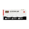 LED Autolamps Small Interior/Exterior Lamp with Aluminium