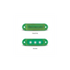 LED Autolamps Super Small Courtesy Lamp Green 58x16x13mm