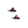 LED Autolamps Rear Marker Red 12-24V 181RME