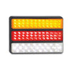 LED Autolamps Stop/Tail/Indicator/Reverse Light 97 LED