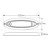 LED Autolamps Large Interior/Exterior Lamp with Aluminium