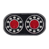 LED Autolamps Stop/Tail/Indicator LED Lamp 12V w/LP