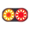 LED Autolamps Stop/Tail/Indicator LED Lamp 12V w/LP