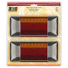 LED Autolamps Stop/Tail/Indicator/Reflector Light LED