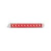 LED Autolamps Stop/Tail Strip LED Lamp Clear Lens 235CR12