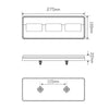 LED Autolamps Stop/Tail/Indicator/Reflector Light LED