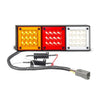 LED Autolamps Stop/Tail/Reverse LED Light Kit w/