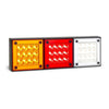 LED Autolamps Stop/Tail/Indicator/Reverse Light LED