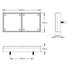 LED Autolamps Stop/Tail/Reverse Light LED 280RWM