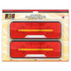 LED Autolamps Stop/Tail/Indicator/Reverse LED Light LHS &