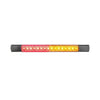 LED Autolamps Stop/Tail/Indicator 16 LED Light Black End