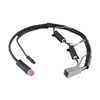 LED Autolamps Harness System Rear Lamps to Patch System