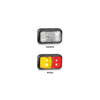 LED Autolamps Side Marker with 40cm Cable Red/Amber