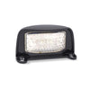 LED Autolamps Licence Plate Lamp with Black Bracket and