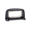 LED Autolamps Licence Plate Lamp with Black Bracket and