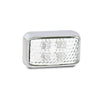 LED Autolamps Side Direction LED Lamp 12/24V Chrome