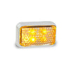 LED Autolamps Side Direction LED Lamp 12/24V Chrome