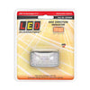 LED Autolamps Side Direction LED Lamp 12/24V Chrome