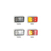 LED Autolamps Chrome Series Side Marker with 40cm Cable