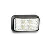 LED Autolamps Front Marker with 2m Cable White 58x35x19mm