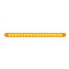 LED Autolamps Indicator Strip Lamp Sequential Amber 380 x