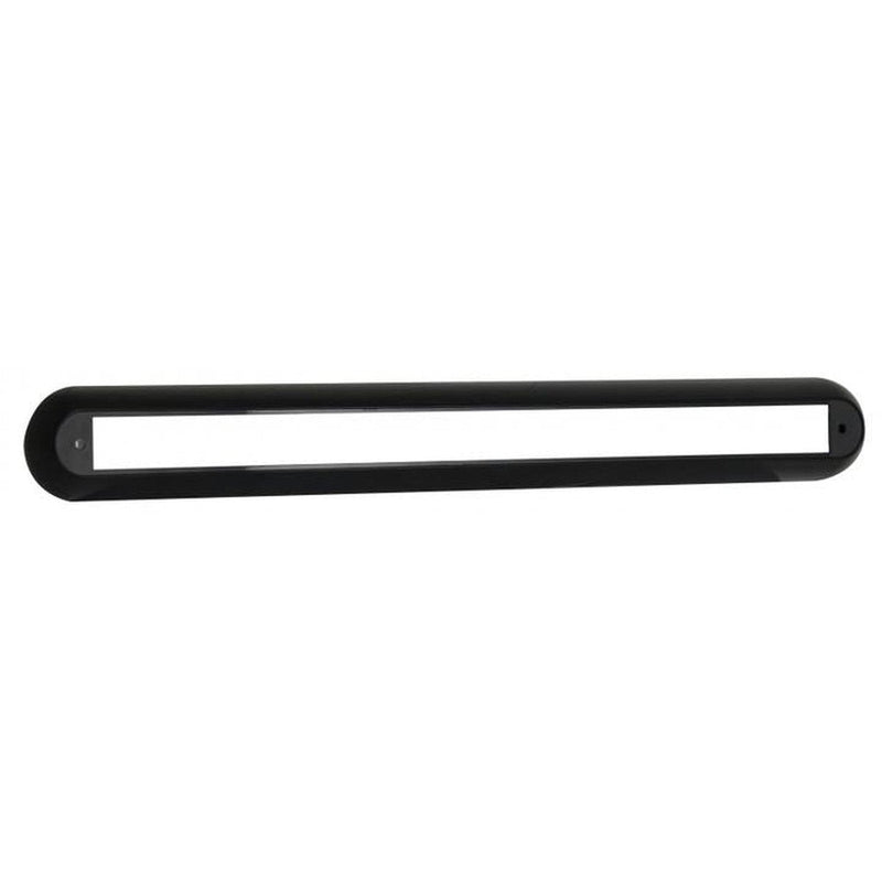 LED Autolamps Black Bracket (Suits 380 Strip Light) 380B1B