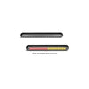 LED Autolamps Stop/Tail/Indicator LED Light Black Bracket